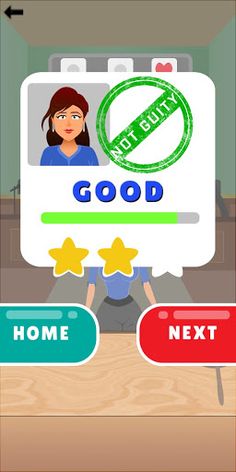 Be The Judge - Screenshot 2