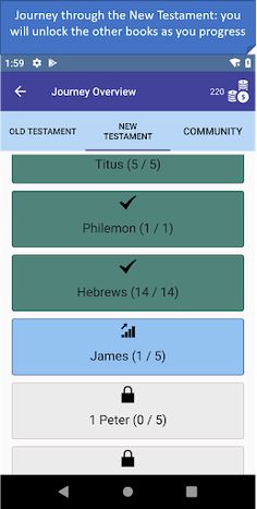Bible Journey Trivia Game - Screenshot 4