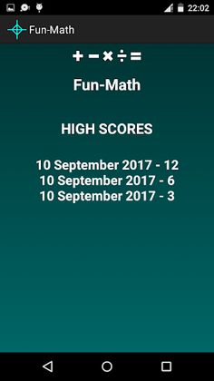 Fun Math - Screenshot 3