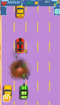 Car Winner - Racing & Shooting - Screenshot 4