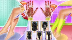 Indian Makeover : Indian Girls - Screenshot 2