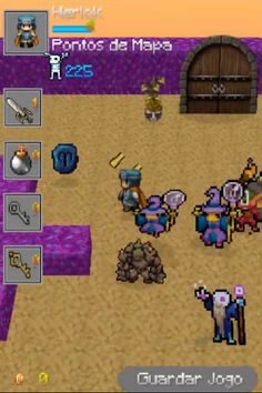 Skeleton Dungeons and Hector's - Screenshot 3