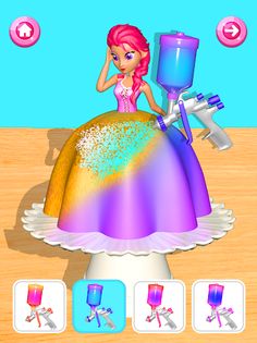 Cake DIY Baking Food Games - Screenshot 3
