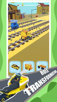 Ultimate Morph Raceway - Screenshot 3