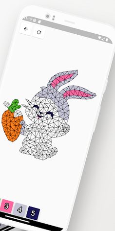 Triangle Colouring - Screenshot 2