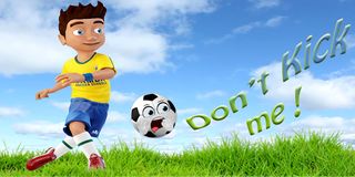 Don't Kick me - Screenshot 1