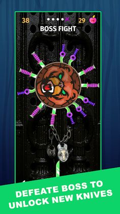 Ninja Knife Hit Master 2024 - Screenshot 2