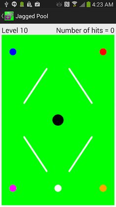 Jagged Pool Pro - Screenshot 4