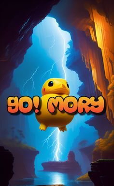 GoMory : Gyro 3D Duck Run game - Screenshot 1