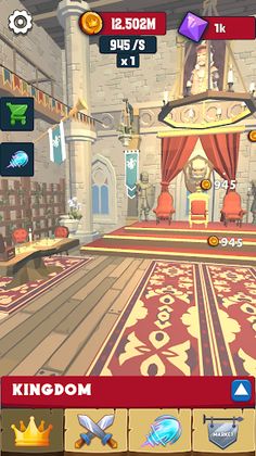 Idle Blacksmith - Screenshot 1