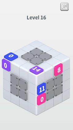 Cube Numbers - Connect 3D - Screenshot 4