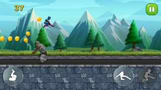 Captain Runner Warrior - Screenshot 3