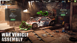 Mad Survivor: Arid Warfire - Screenshot 3