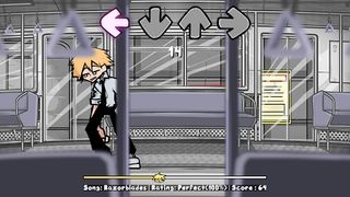 Chainsaw Man FNF Mod Test - Screenshot 2