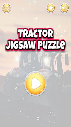 Tractors Jigsaw Puzzles - Screenshot 1