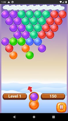 Sky Bubble Shooter - Screenshot 4