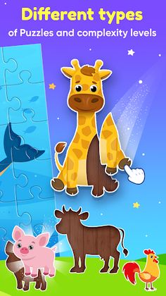 Kids toddler jigsaw puzzles - Screenshot 2