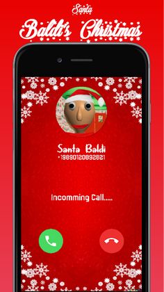 Santa Baldi's Basic Christmas - Screenshot 2