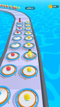 Pop Race 3D - Screenshot 2