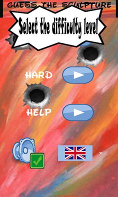 Guess the sculpture - Screenshot 1