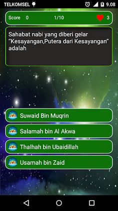 Tebak Sahabat Nabi - Screenshot 3