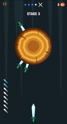 Knife Target Hunt - Screenshot 4