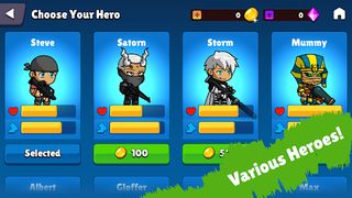 Shooting Heroes - Screenshot 2