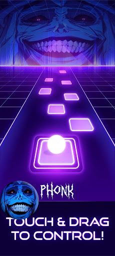 Phonk Tiles Hop Horror - Screenshot 2