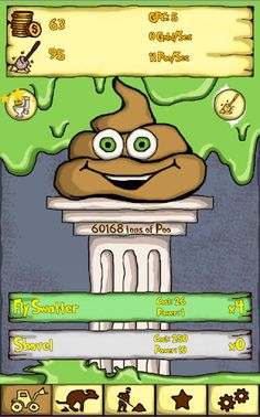 Hit the Poop - Screenshot 1