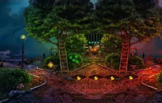 Fantasy Street House Escape - Screenshot 2