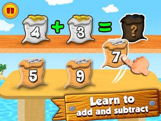Math Land: Kids Addition Games - Screenshot 1