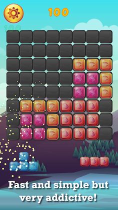 Jewel Block Puzzle - Screenshot 2