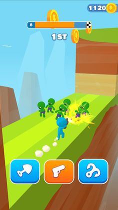 Action Run - Screenshot 1