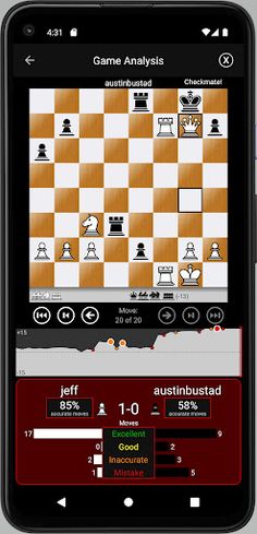 Chess By Post Premium - Screenshot 3
