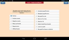 Blackjack Verite Games - Screenshot 4