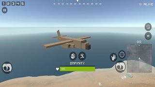 Pixel Battlegrounds : Lost Des - Screenshot 2