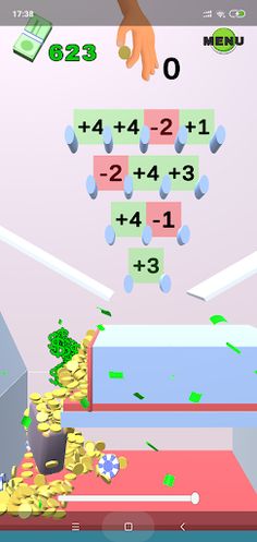 Coin Pusher 3D - Screenshot 2