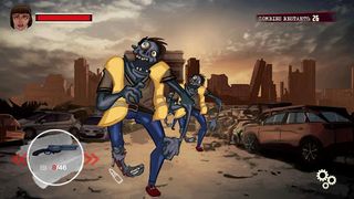 Zombiléjaune - Les Zombis à Pa - Screenshot 3