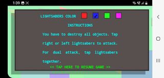 Dance of blades - Screenshot 2