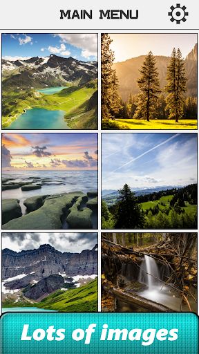 Nature Slide Puzzle - Screenshot 2