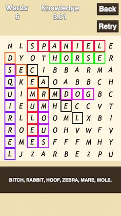Word Search Puzzle - Screenshot 2