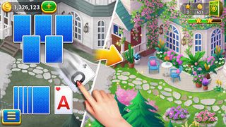 Solitaire Tripeaks Garden - Screenshot 3