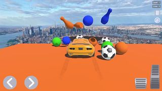 Crazy Car Stunt Mega Ramp Game - Screenshot 2