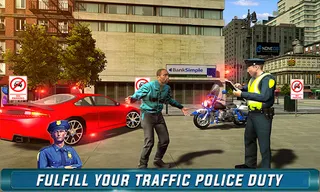 Traffic police officer traffic - Screenshot 2