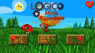 Logico — Moth Adventure - Screenshot 1