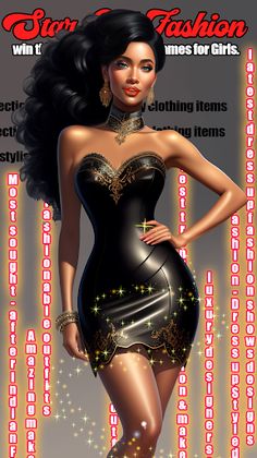 Star Girl:Fashion Makeup Dress - Screenshot 3