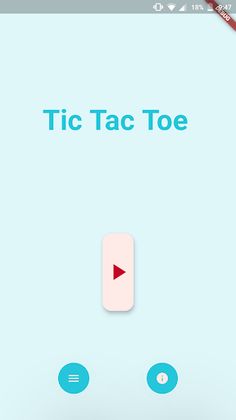 Tic Tac Toe - Screenshot 1