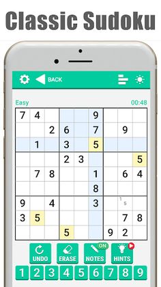 Sudoku King - Classic Puzzle - Screenshot 1