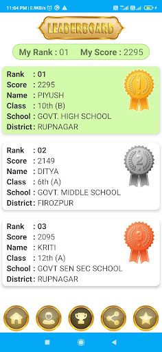 Computer Science Quiz (PSEB) - Screenshot 2