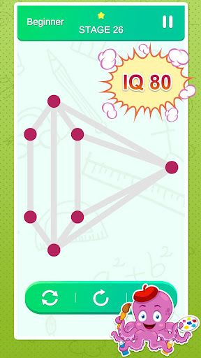 One Stroke Drawing Puzzle - Screenshot 3